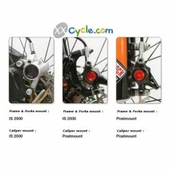 Adaptateur Frein à Disque BBB Powermount BBS93R -Vélos Complets Soldes Magasin adaptateur frein a disque bbb powermount bbs93r 2