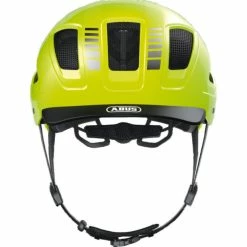 Casque Abus Hyban 2.0 - Signal Jaune -Vélos Complets Soldes Magasin casque abus hyban 20 signal jaune 1