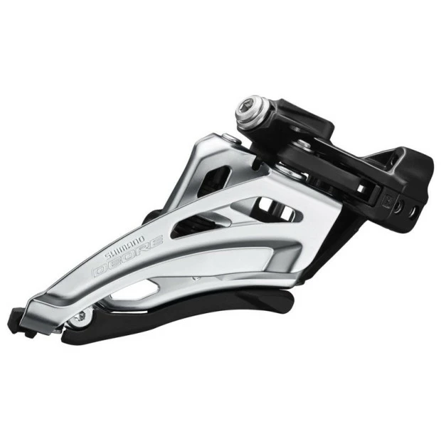 Dérailleur Avant Shimano Deore FD-M6020 - Collier De Serrage Bas 34.9mm - 2x10 Vitesses 1 Dérailleur Avant Shimano Deore FD-M6020 - Collier De Serrage Bas 34.9mm - 2x10 Vitesses