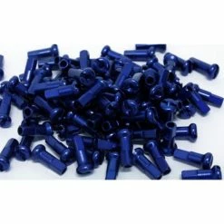 Dt-swiss Ecrou Rayon DT Swiss Aluminium 2/12 Mm - Bleu [x5]