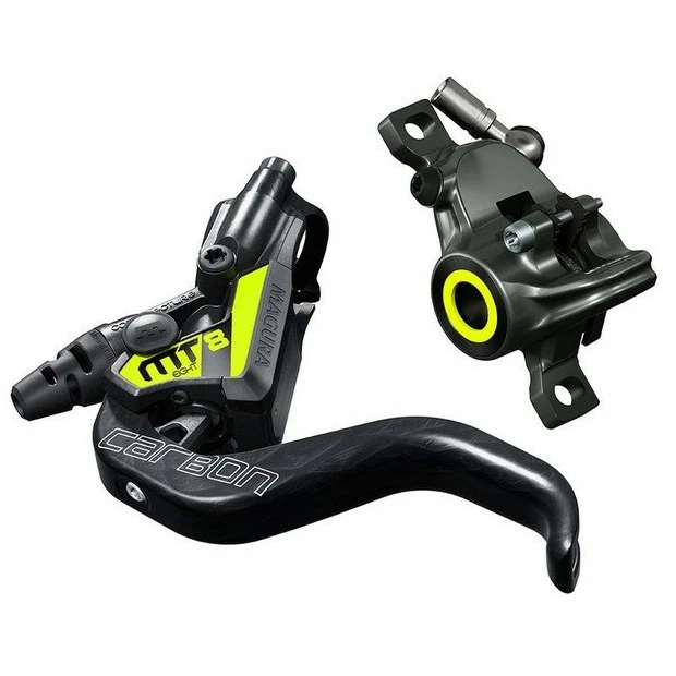 Frein à Disque Hydraulique Magura MT8 SL - Postmount - 1 Doigt - Avant/Arrière 1 Frein à Disque Hydraulique Magura MT8 SL - Postmount - 1 Doigt - Avant/Arrière