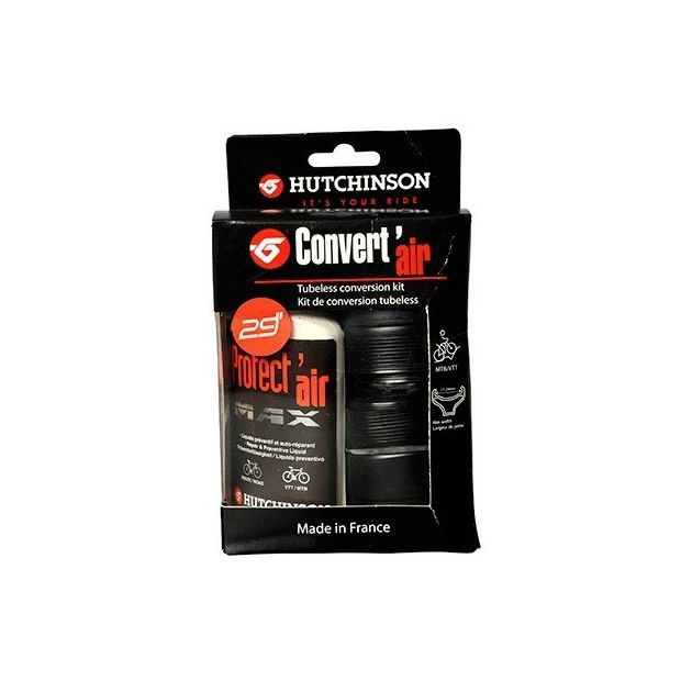 Kit De Conversion Tubeless Hutchinson Convert'Air 29" 1 Kit De Conversion Tubeless Hutchinson Convert'Air 29"