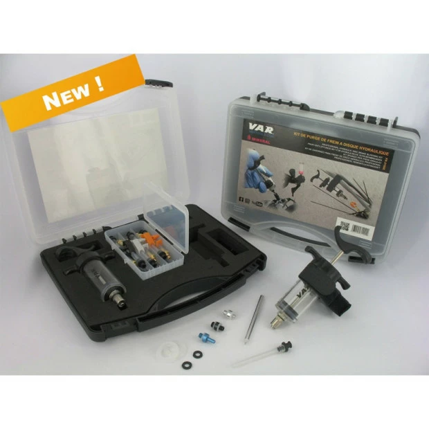 Kit De Purge Var FR-31000 Huile Minérale 1 Kit De Purge Var FR-31000 Huile Minérale