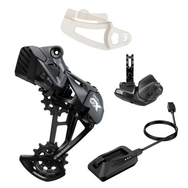 Kit Upgrade SRAM Eagle GX AXS - Dérailleur Arrière 12V / Contrôleur / Batterie / Chargeur 1 Kit Upgrade SRAM Eagle GX AXS - Dérailleur Arrière 12V / Contrôleur / Batterie / Chargeur