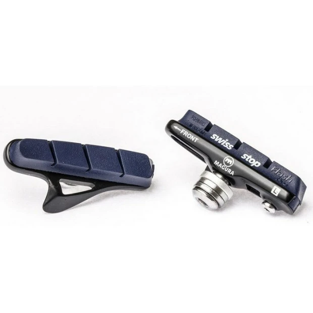 Patins De Freins Hydrauliques Magura RT Pour Jantes En Aluminium Poli - Noir 1 Patins De Freins Hydrauliques Magura RT Pour Jantes En Aluminium Poli - Noir