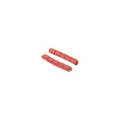Patins Frein BBB Bbs-06 Vee Stop Céramique (x4) Rouge