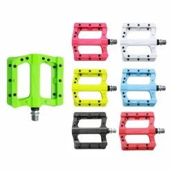 Pédales Plates HT Components Nylon PA01A -Vélos Complets Soldes Magasin pedales plates ht components nylon pa01a 2