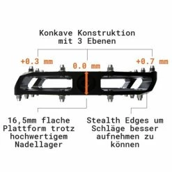 Pédales Plates Tatze MC-Air Axe Cr-Mo -Vélos Complets Soldes Magasin pedales plates tatze mc air axe cr mo 2