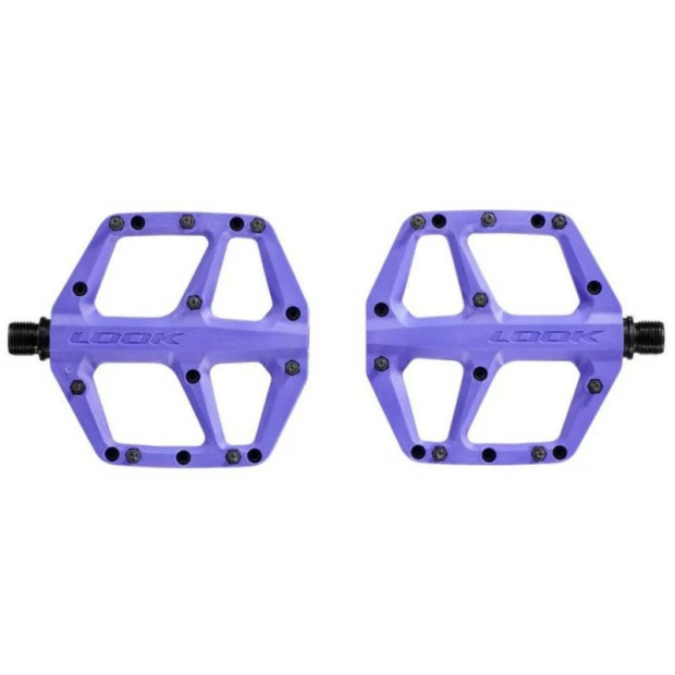 Pédales VTT Look Trail Fusion Violet 2 Pédales VTT Look Trail Fusion Violet – Image 2