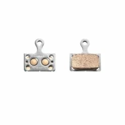 Plaquette Shimano K04S Metal - Frittée