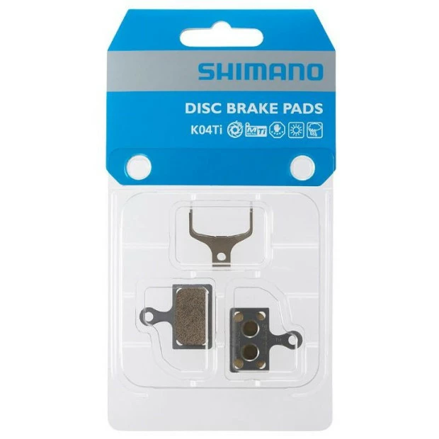 Plaquettes De Frein Shimano Dura Ace K04TI - Métal 1 Plaquettes De Frein Shimano Dura Ace K04TI - Métal