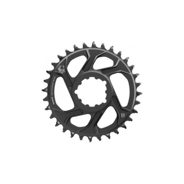 Plateau Sram X-Sync2 Eagle 11/12v Offset 3mm - Acier Noir 1 Plateau Sram X-Sync2 Eagle 11/12v Offset 3mm - Acier Noir