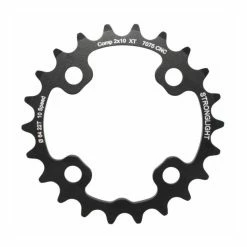 Plateau VTT Stronglight Intérieur XT FC M785 64 Mm 2x10V - Noir