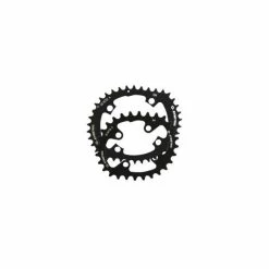 O-Symetric Plateaux VTT OSymetric Standard Double 104/64mm 38/28 Dents Noir