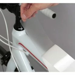 Protection Anti-Rayures Cadre Zefal Skin Armor L -Vélos Complets Soldes Magasin protection anti rayures cadre zefal skin armor l 2