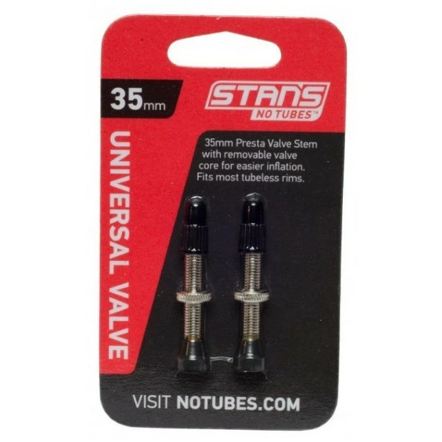Valves Tubless VTT Stan's Notubes Universal Presta 35mm 1 Valves Tubless VTT Stan's Notubes Universal Presta 35mm